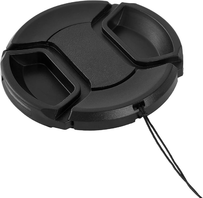 ZZJMCH 40.5mm Snap-on Lens Cap Cover with Keeper for Sony E-Mount 16-50mm F3.5-5.6 Lens for Sony Alpha a6600 a6500 a6300 a6100 a6000 a5100 a5000 Camera, ULBTER Lens Cap & Lens Cover Leash -2 Pack - Image 3